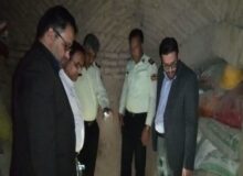 توقف حفاری غیرمجاز در حوالی مسجد جامع محله انصار کوهبنان