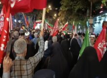 دویست بیست و سومین موج حضور بجنوردی‌ها در میدان