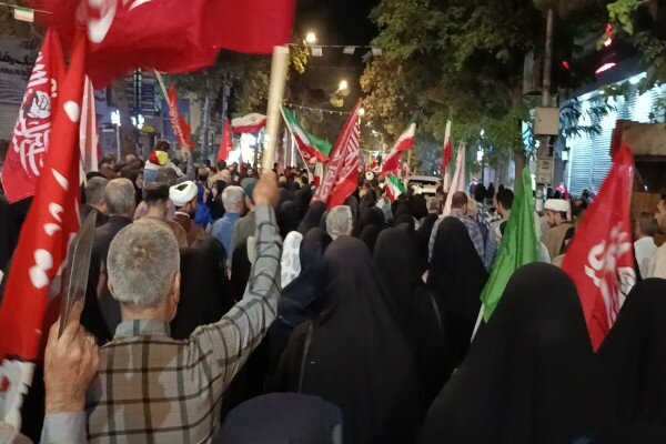 دویست بیست و سومین موج حضور بجنوردی‌ها در میدان