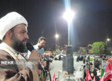 کاظمی: مردم بندرعباس تا تحقق اهداف خود به حضور در میدان ادامه می‌دهند