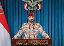 یحیی سریع: فرودگاه «ملک خالد» ریاض را با موشک بالستیک هدف قرار دادیم