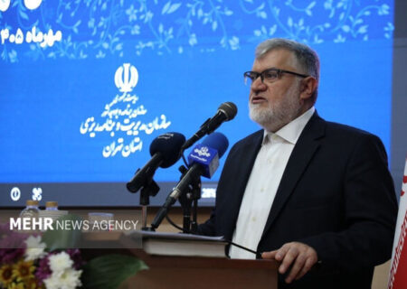 ۴۵ درصد عملیات دشمن در تهران بود، اما هیچ توقفی در خدماترسانی نداشتیم